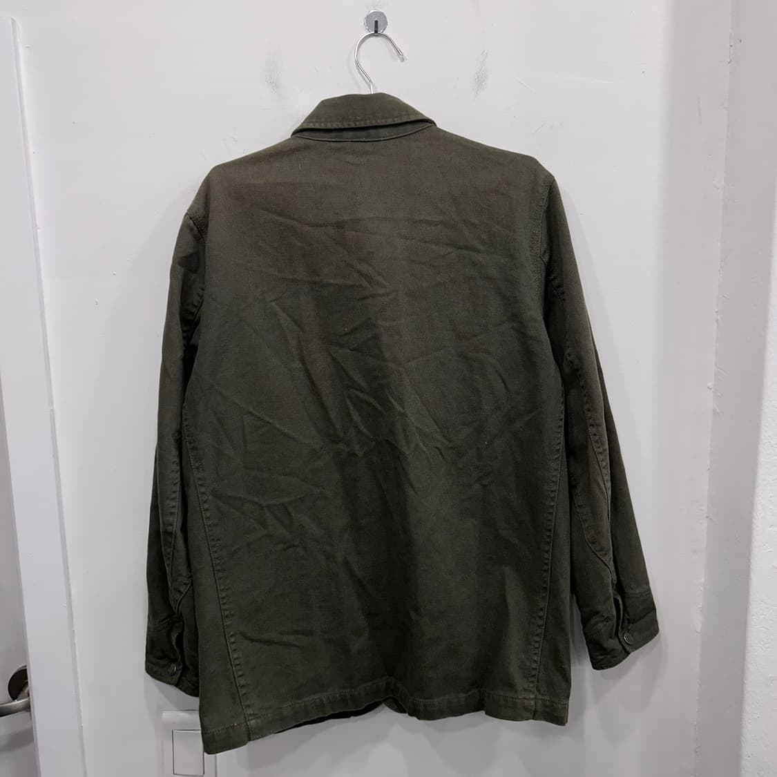 후아유 멀티포켓 코튼 트러커 워크자켓 상품이미지5