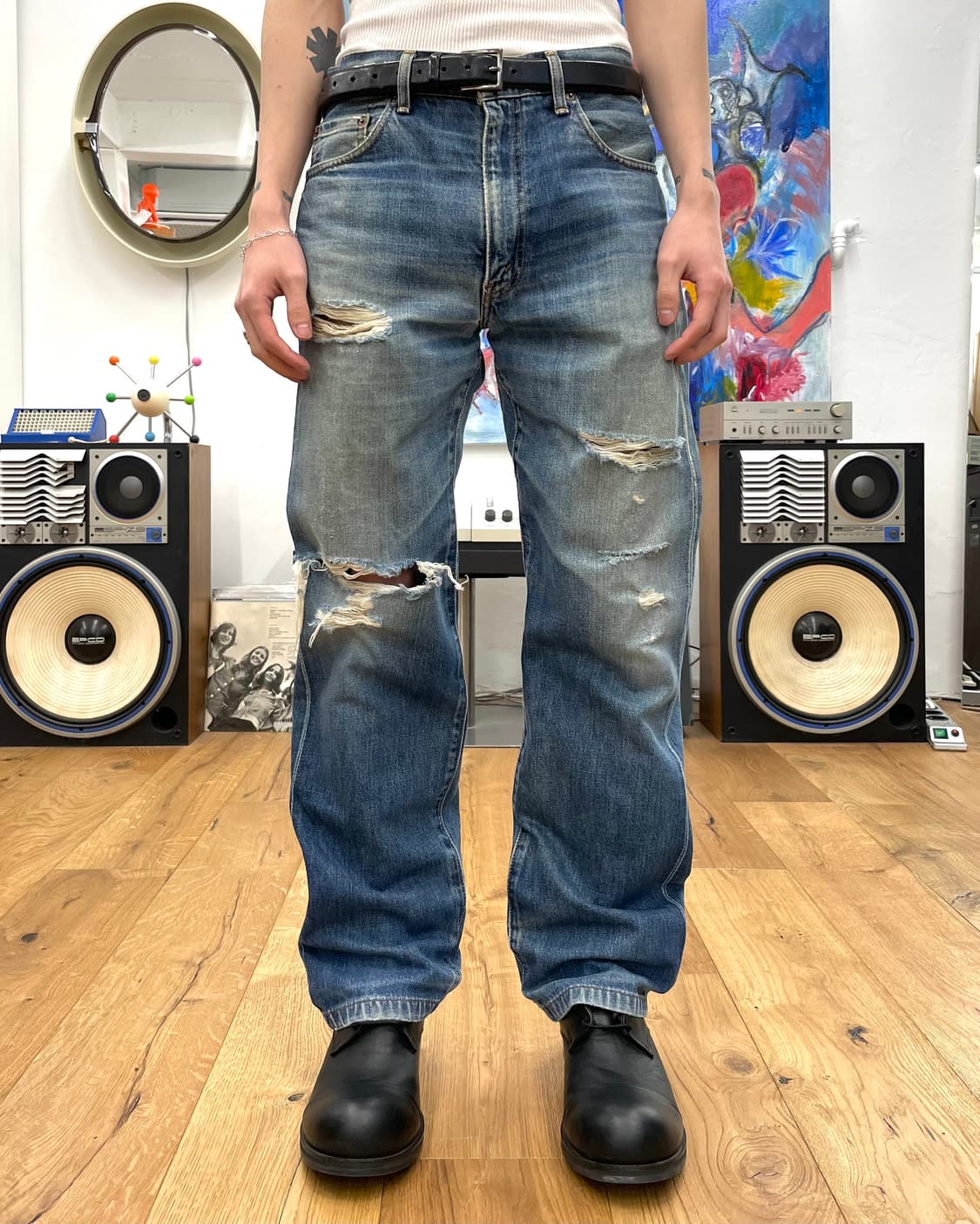 [31] LVC 리바이스 502 데님 팬츠 상품이미지2