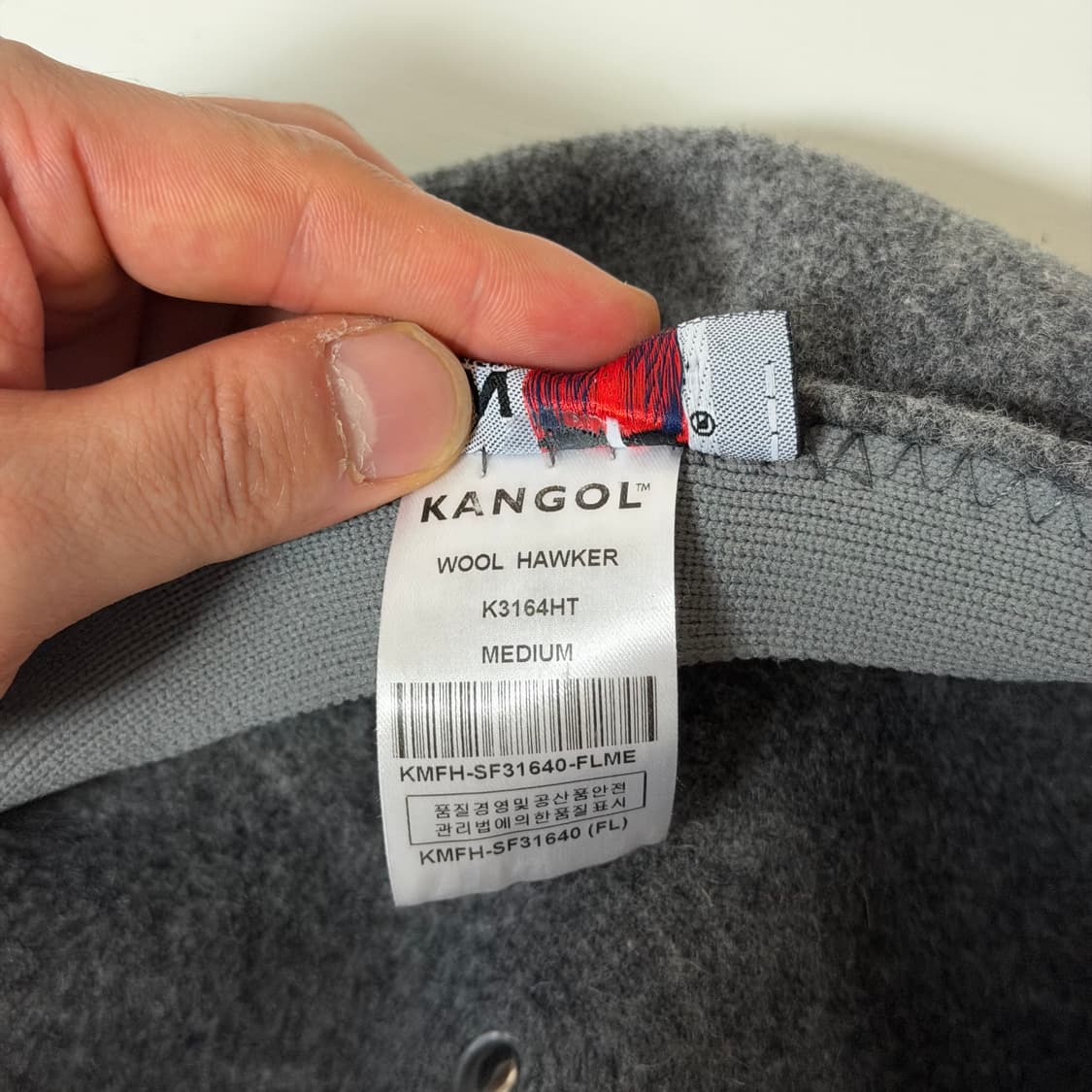 캉골 모직 헌팅캡 뉴스보이캡 상품이미지5