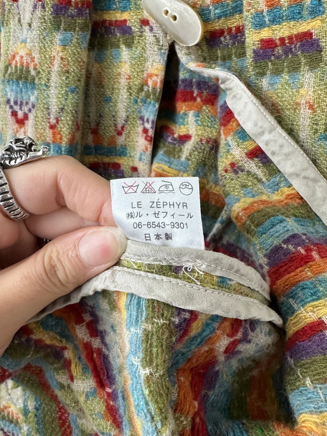 JPN 머플러 니트 베스트 (MADE IN JAPAN) 상품이미지6