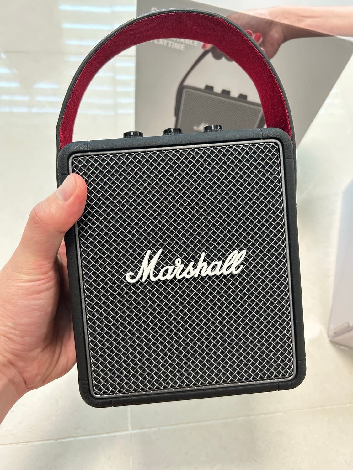 마샬 스톡웰2 블루투스 스피커 블랙 상품이미지2