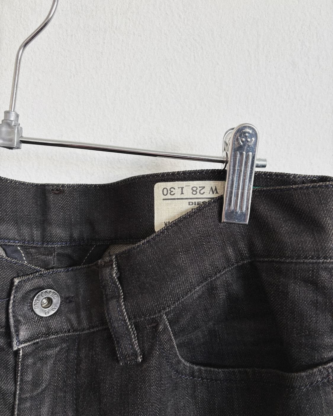 디젤 세미플레어핏 로우라이즈 데님 상품이미지6