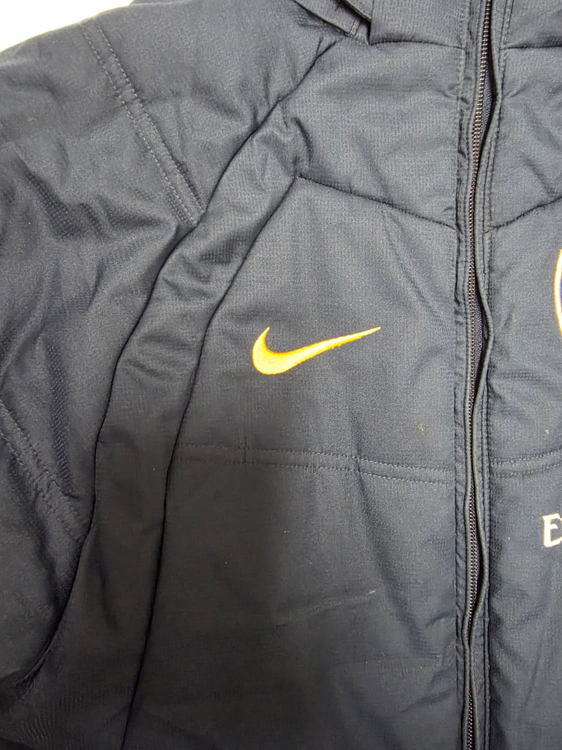 나이키 아스날 패딩 네이비 남자 M 67 55 실측 상품이미지4