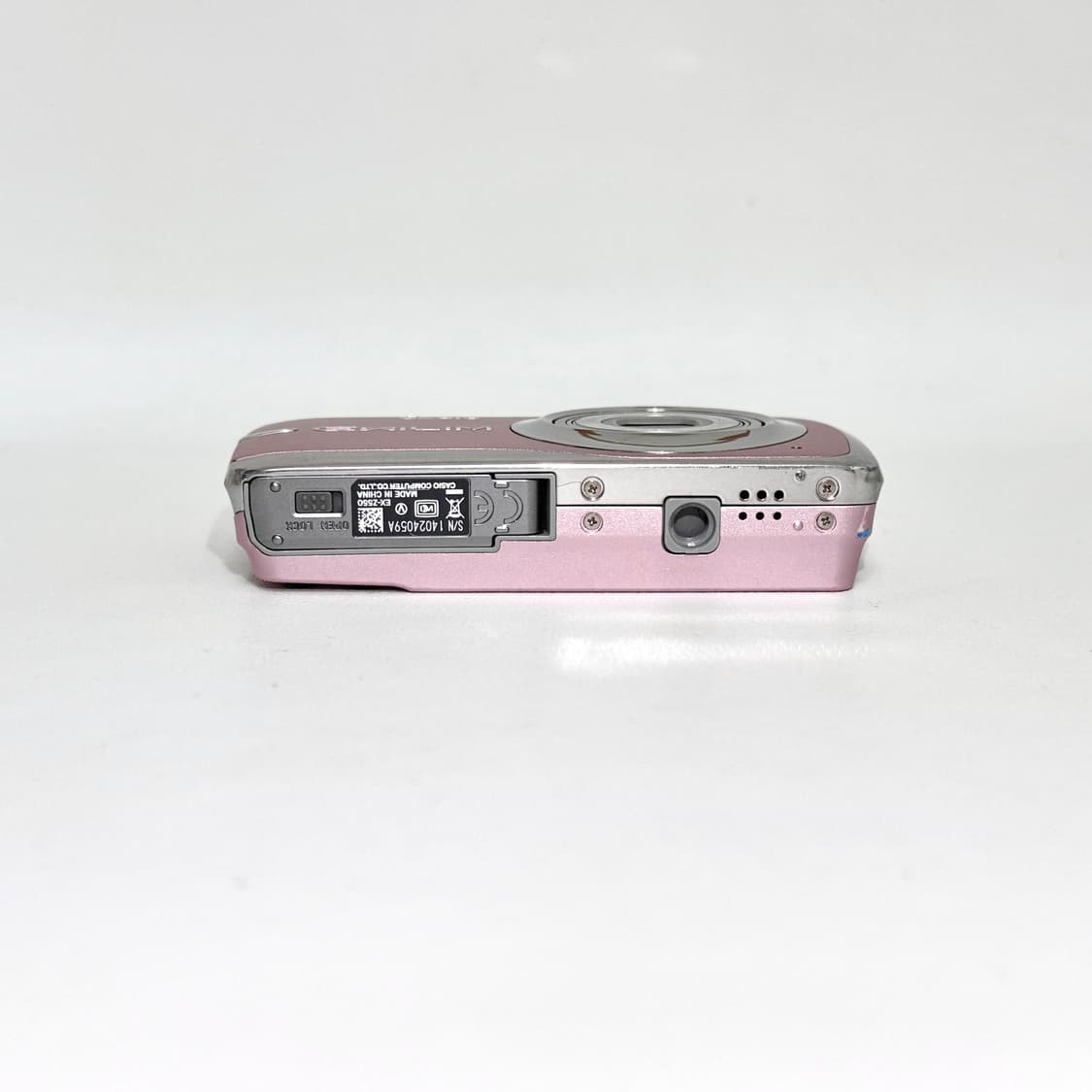 카시오 엑슬림 Z550 핑크 | Casio Exilim EX-Z550 상품이미지7