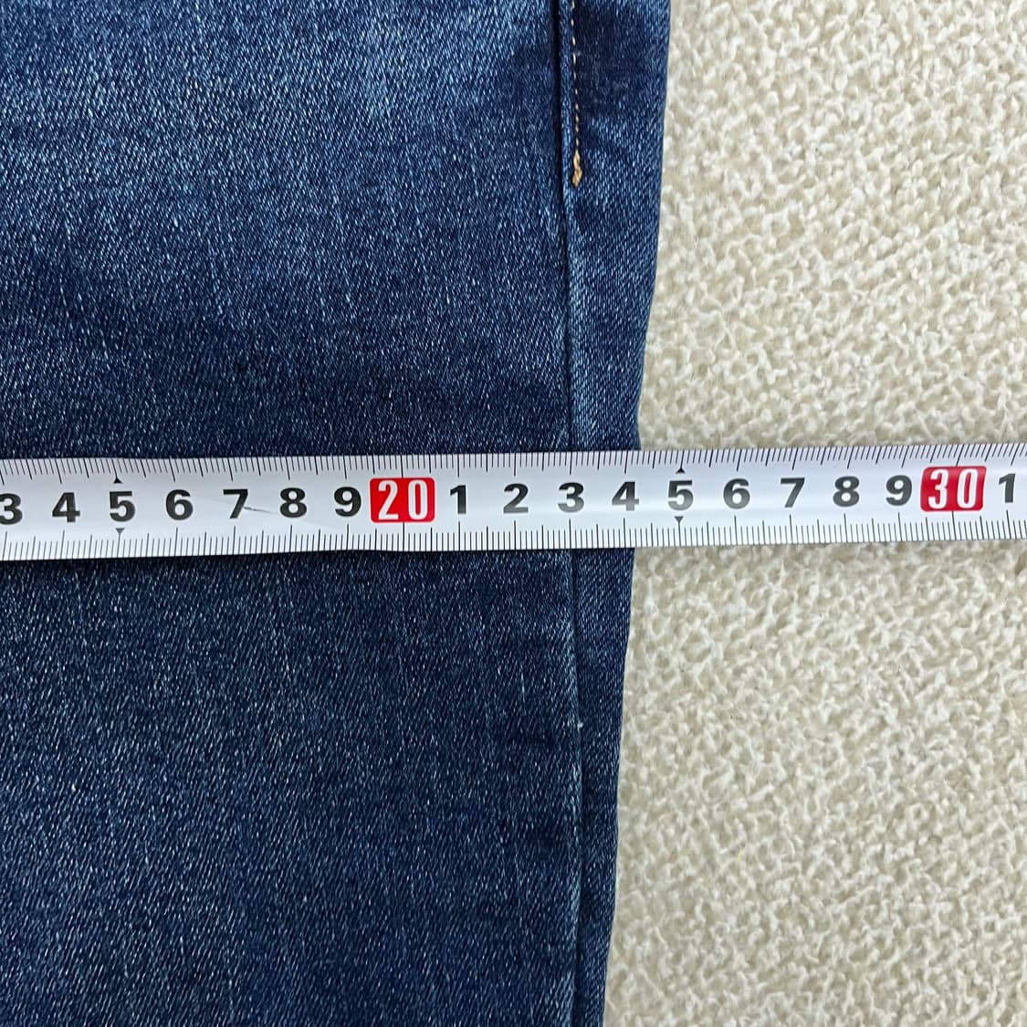 27 게스 부츠컷 데님 청바지 0225M2 상품이미지6