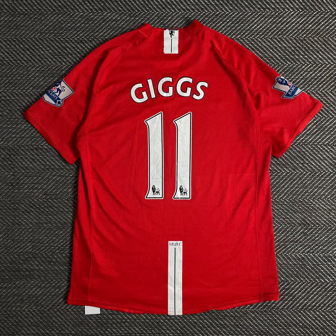 나이키 맨체스터 유나이티드 06-07 라이언 긱스 유니폼o 2948 상품이미지4