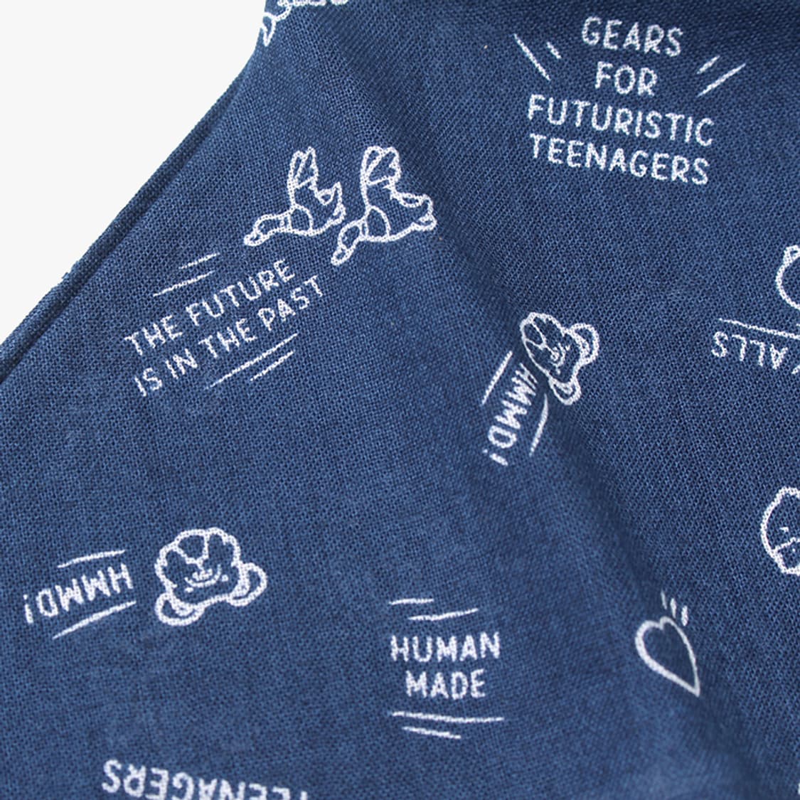  (새상품) HUMAN MADE "Navy Bandana" 상품이미지4