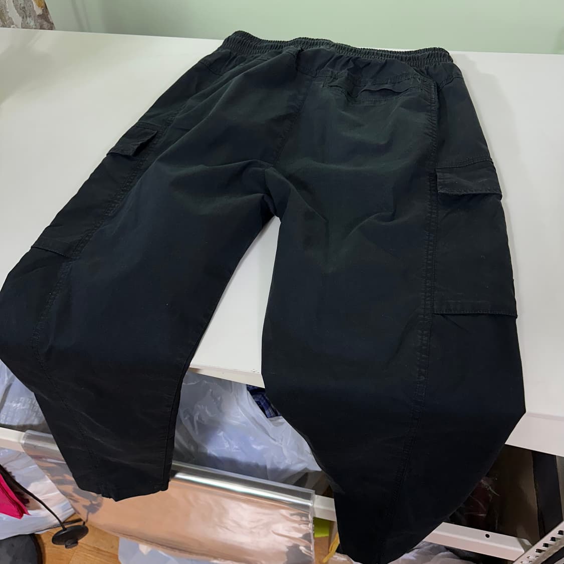 XL 나이키 레귤러핏 코튼 자크코튼 밴딩팬츠 상품이미지6