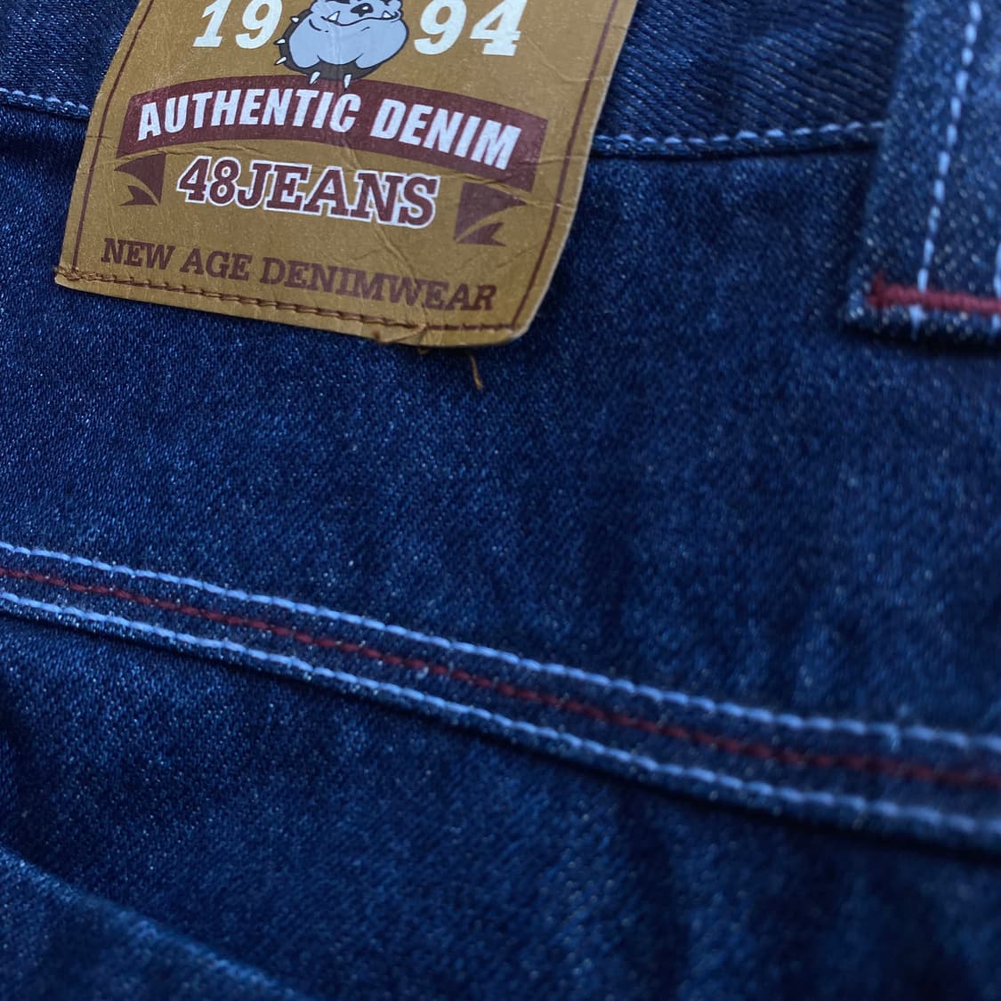 48JEANS 90s jnco 징코맛 올드스쿨 힙합 와이드 데님팬츠 상품이미지9
