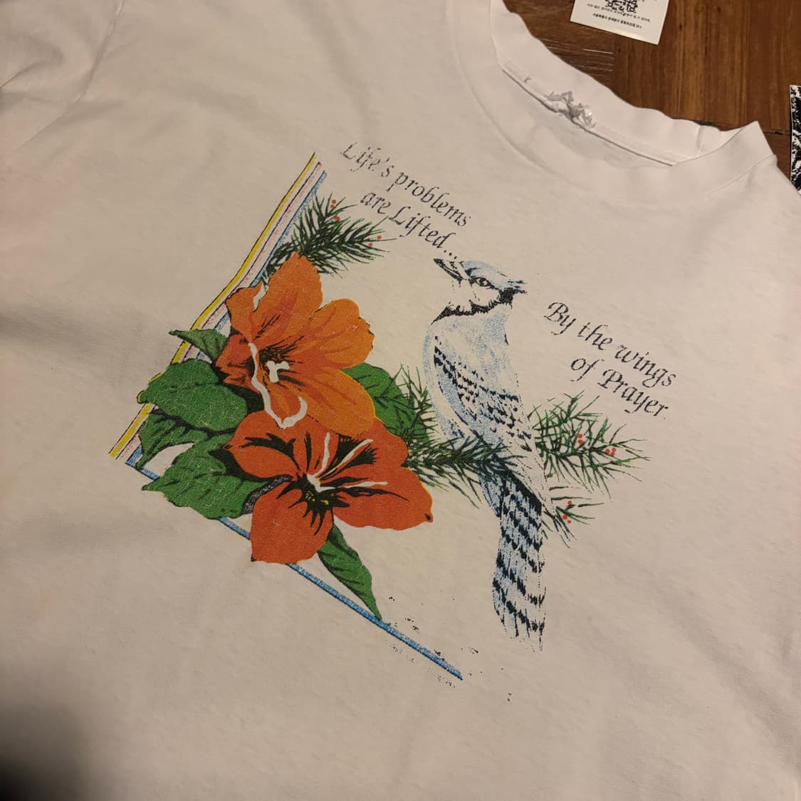 90s lifes problem 싱글스티치 티셔츠 상품이미지2