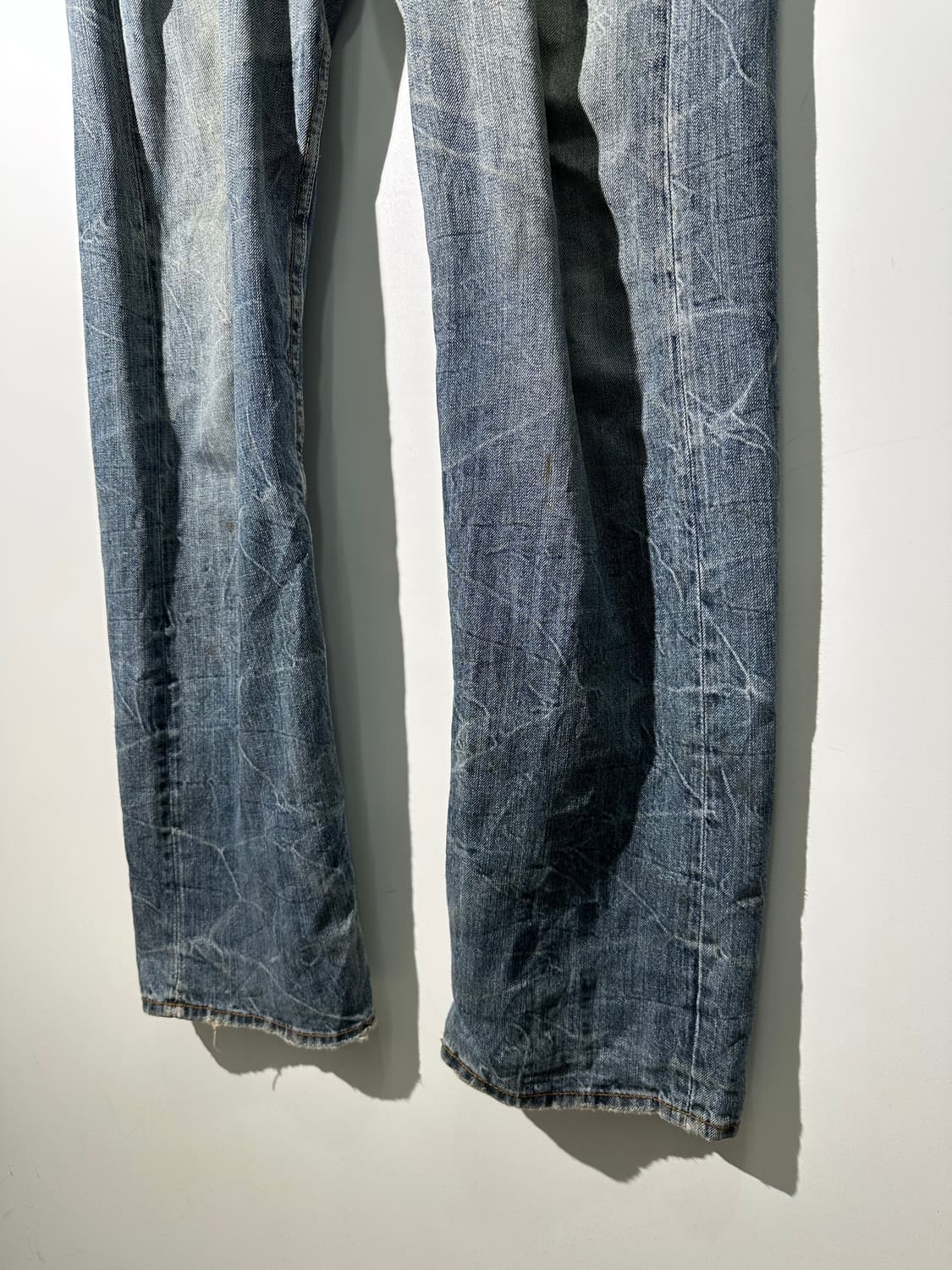 빈티지 데님 팬츠 상품이미지4