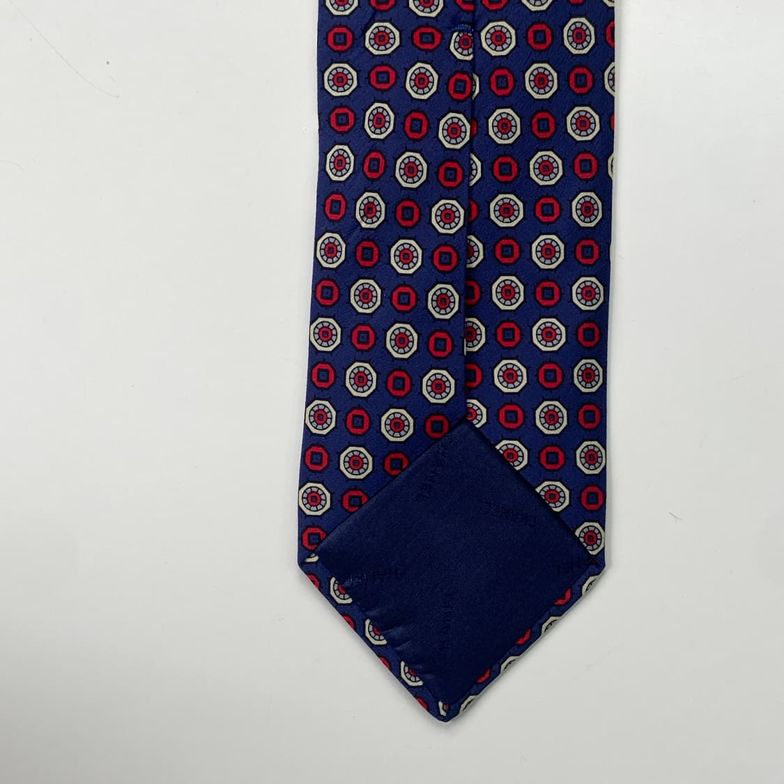 샤넬(CHANEL) 심플로고 명품 정품 넥타이8cm 상품이미지6