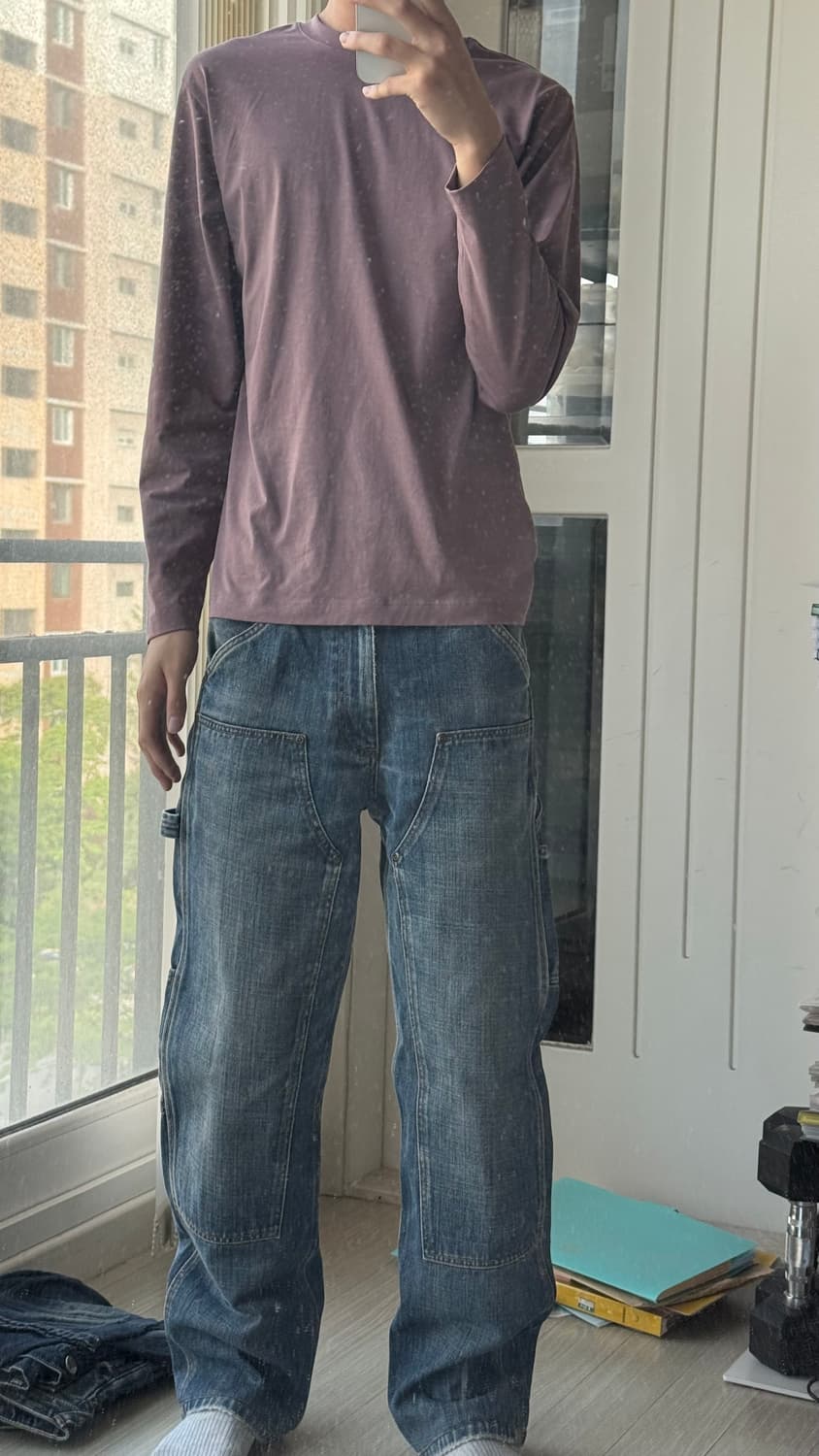 폴로 진 랄프로렌 더블니 카펜터 데님팬츠  상품이미지1