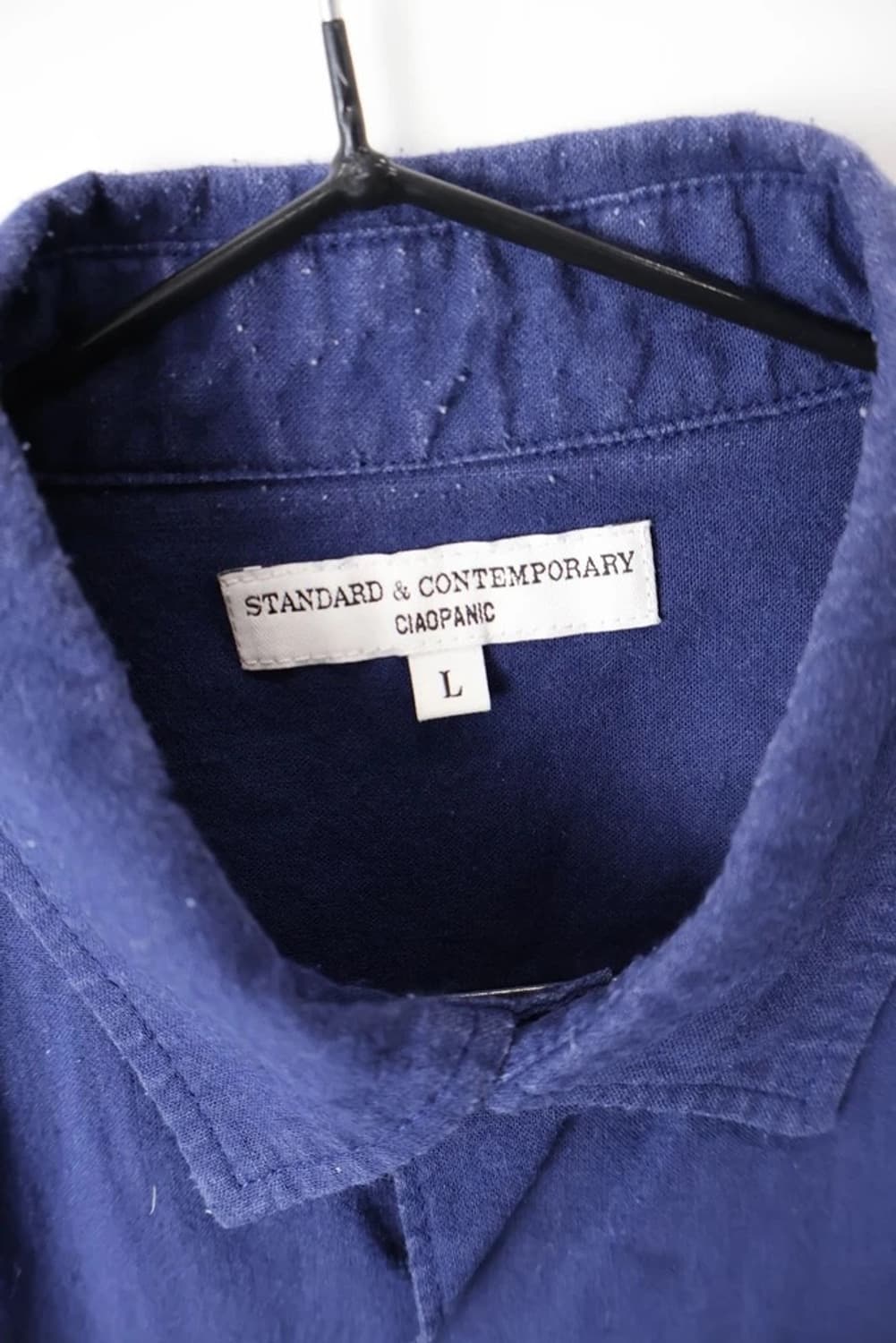 Ciaopanic Blue Short Sleeve Shirt 상품이미지5