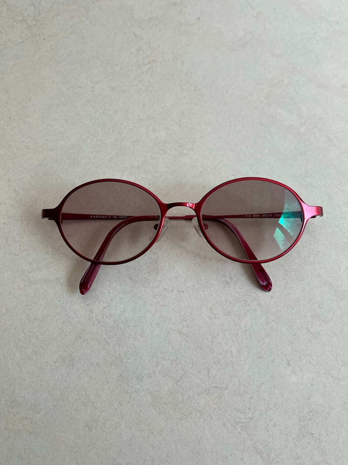 빈티지 레드 선글라스 상품이미지1