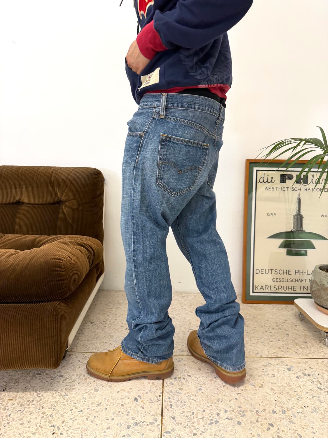 리바이스 527 부츠컷 상품이미지2