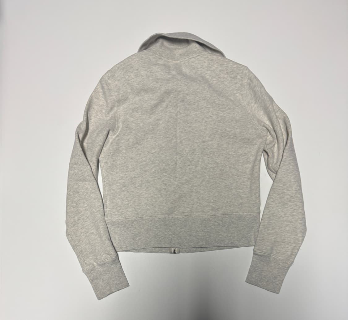 희귀!! 여성 폴로 랄프로렌 은사로고 기모 집업 크롭 자켓 s 상품이미지2