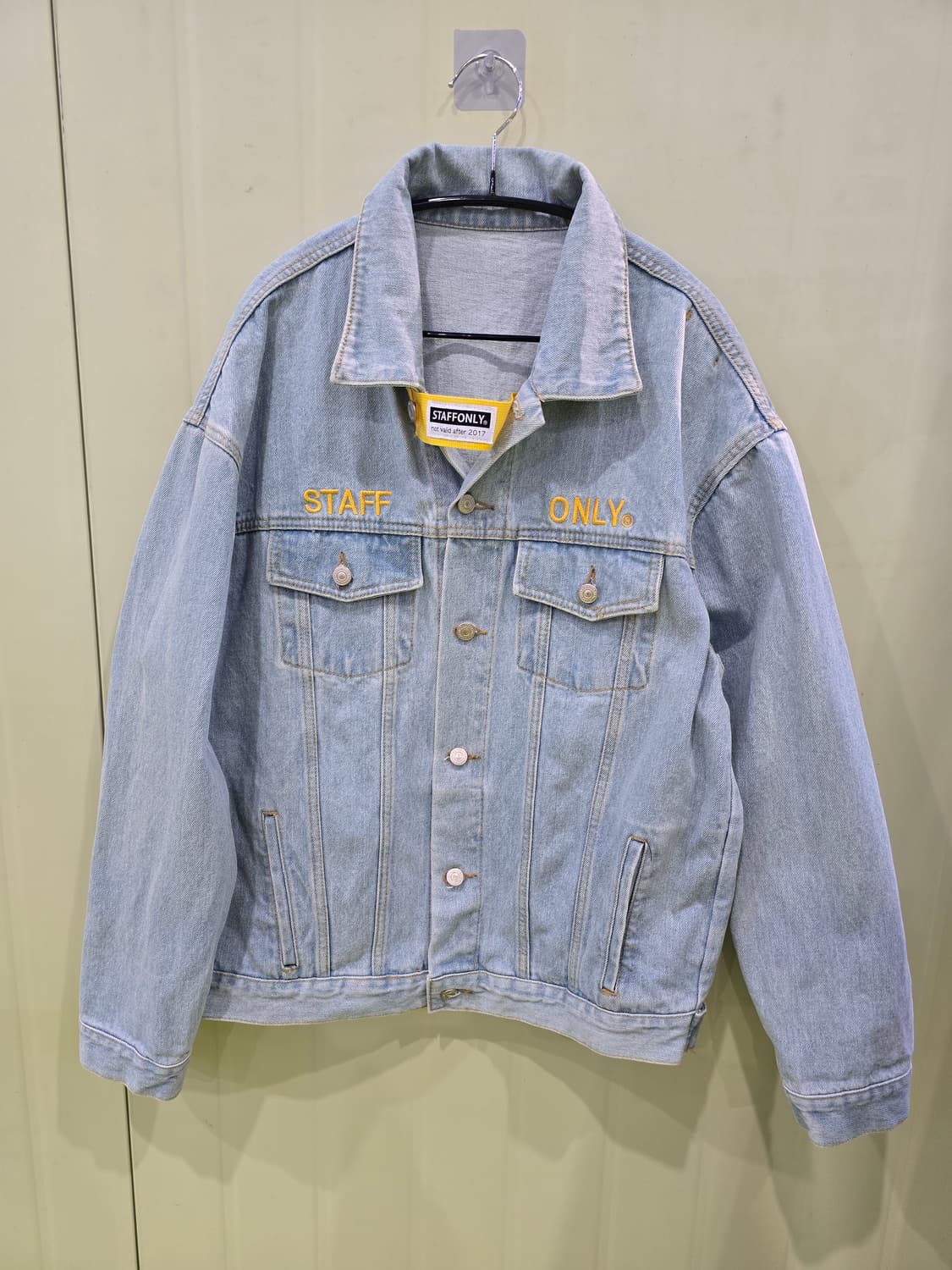 STAFFONLY 스태프온리 데님 자켓 상품이미지10