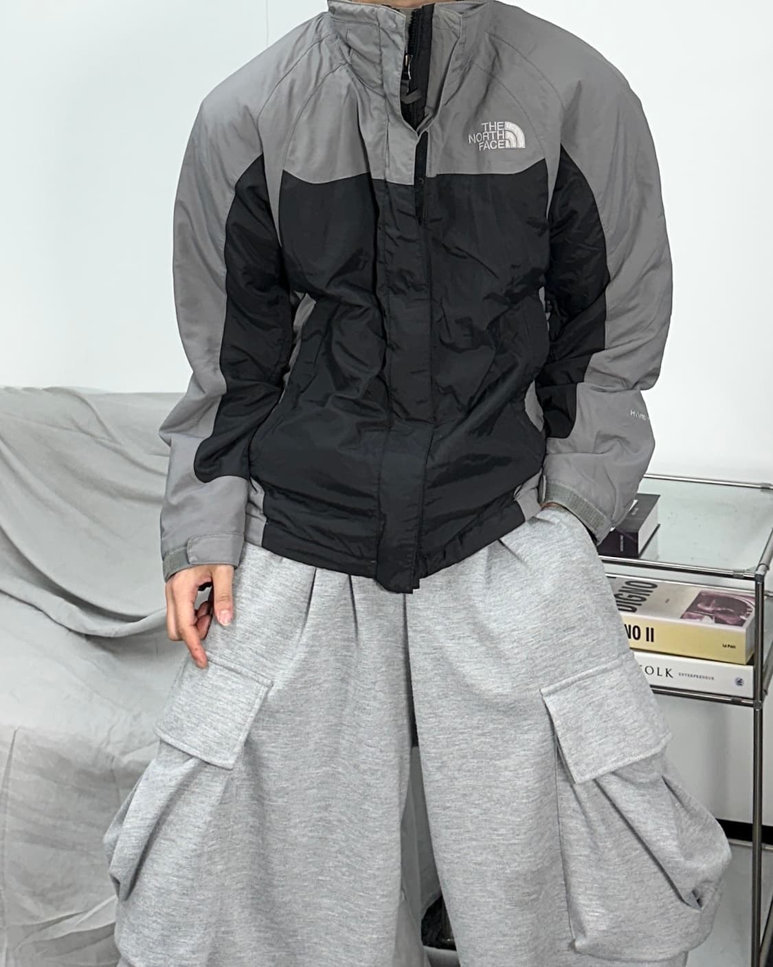 노스페이스 하이벤트 바람막이 S 상품이미지2