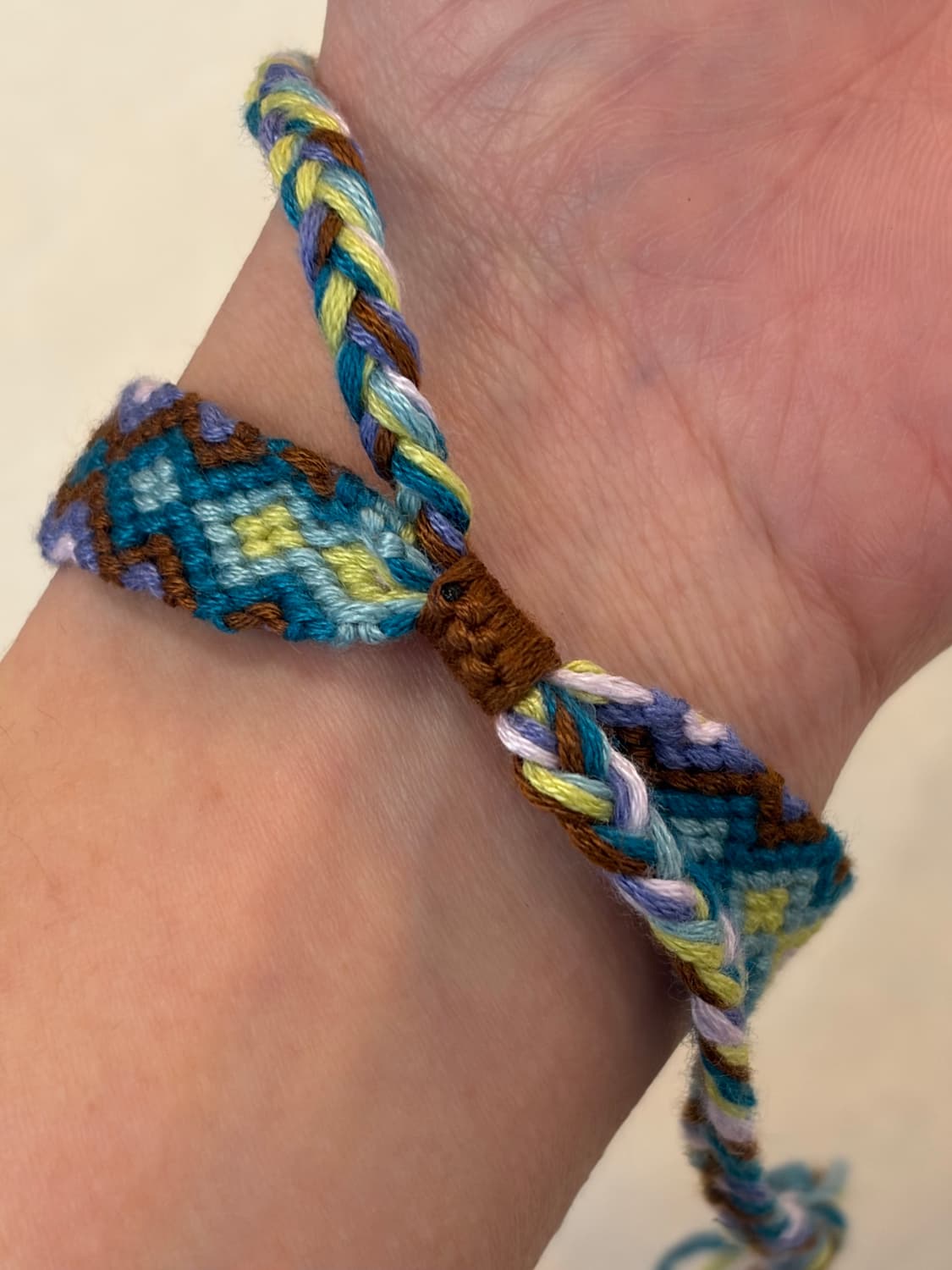 에스닉 패턴 핸드메이드 브레이슬릿 상품이미지10