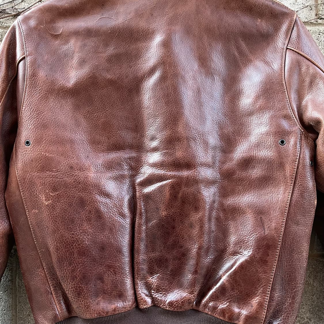 [95] 빈티지맛 말가죽 크롭핏 자겟 상품이미지5