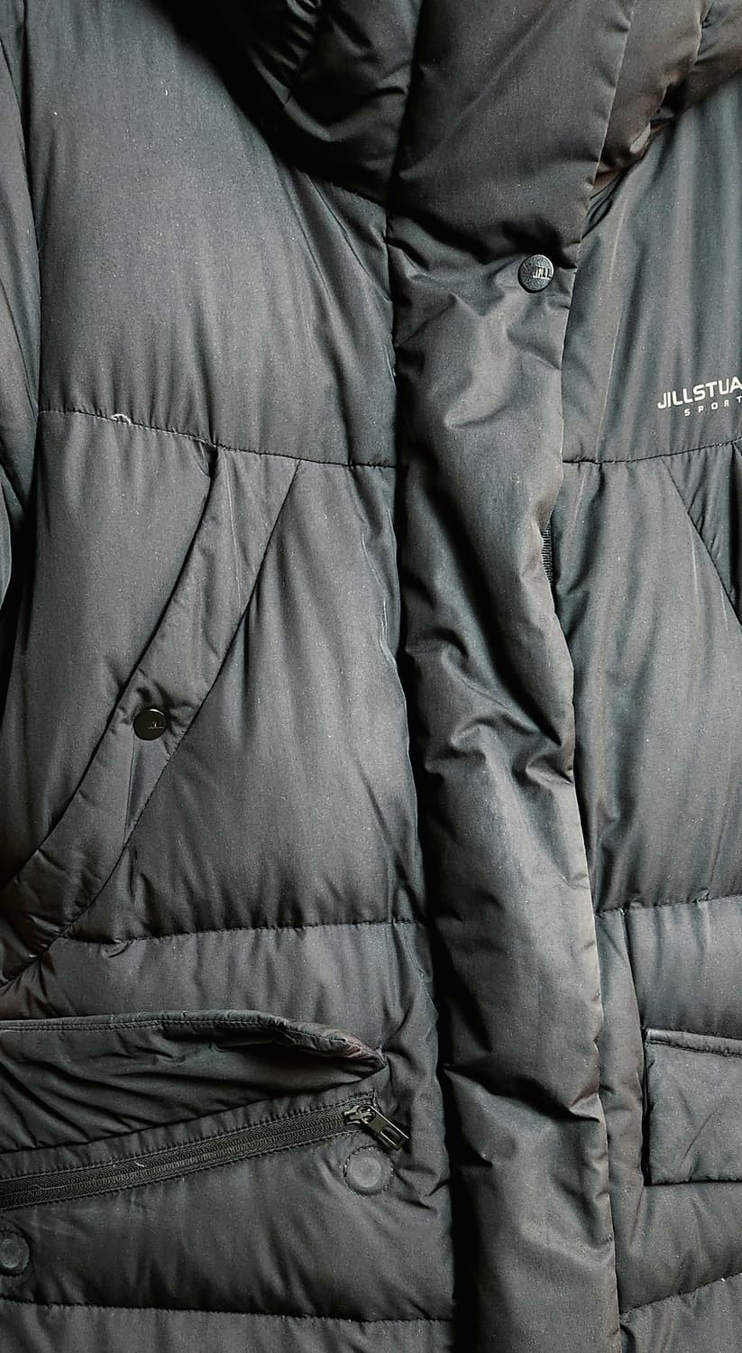 질스튜어트 구스다운 롱패딩 85 상품이미지2