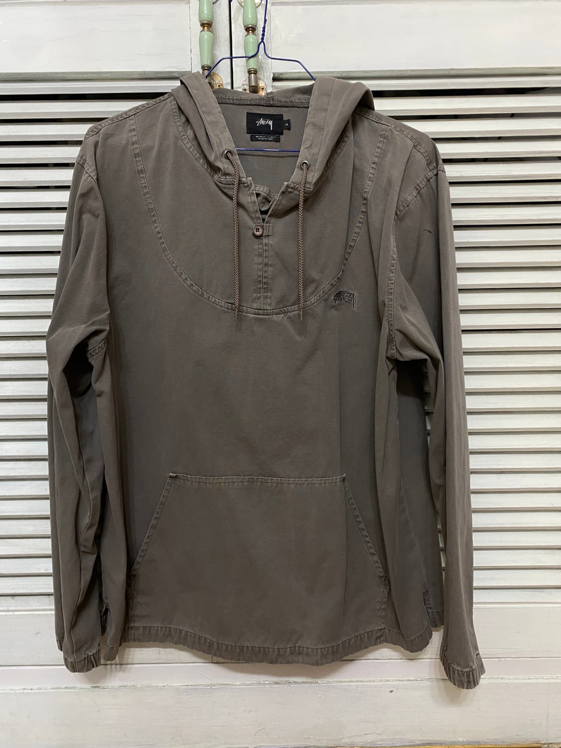 스투시 코튼 아노락 상품이미지1