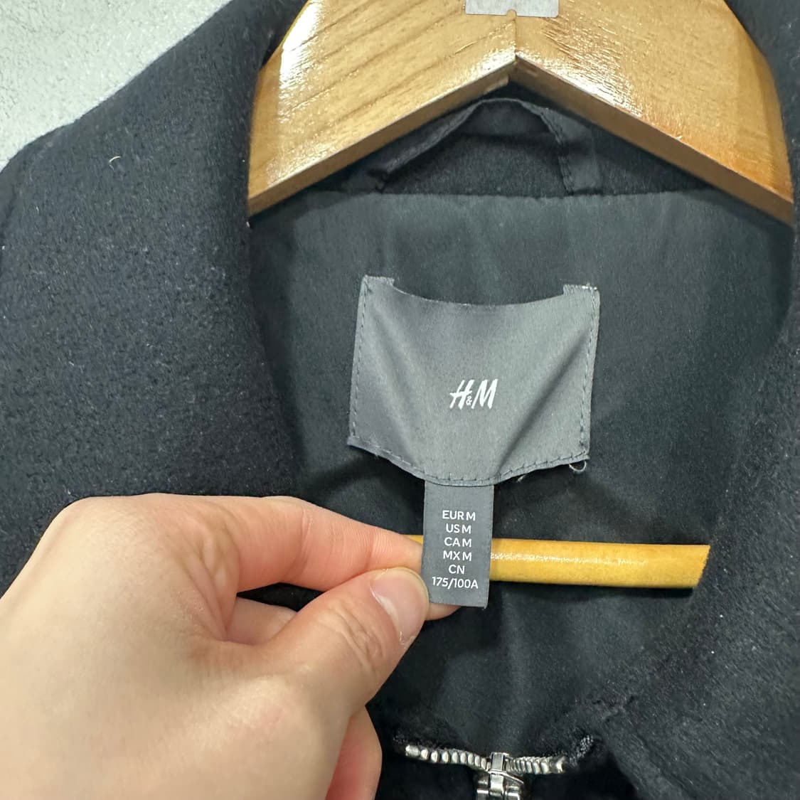 H&M 블루종 자켓 상품이미지3