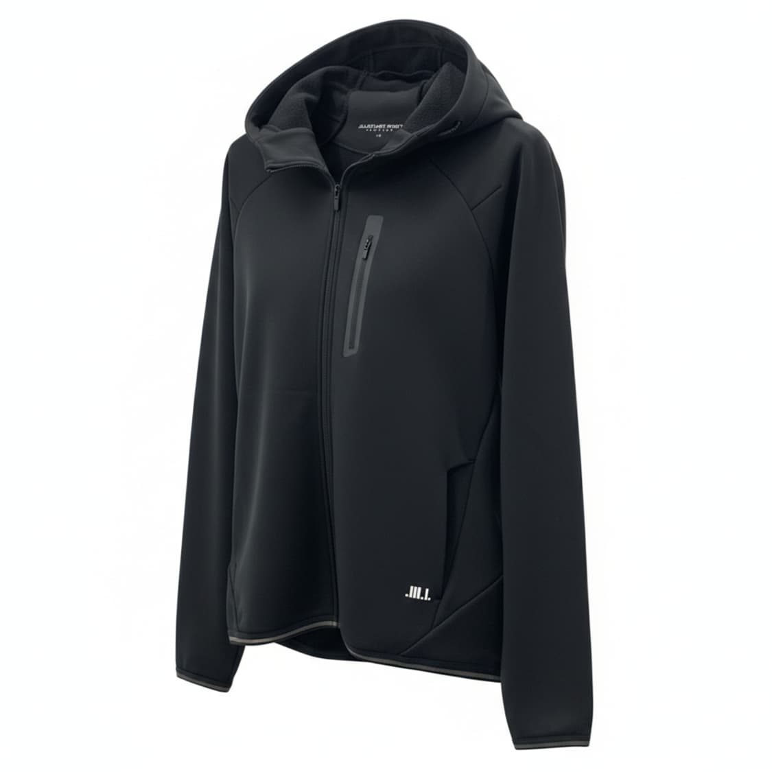 질스튜어트 스포츠 블랙 후드 집업 재킷 1838 상품이미지1