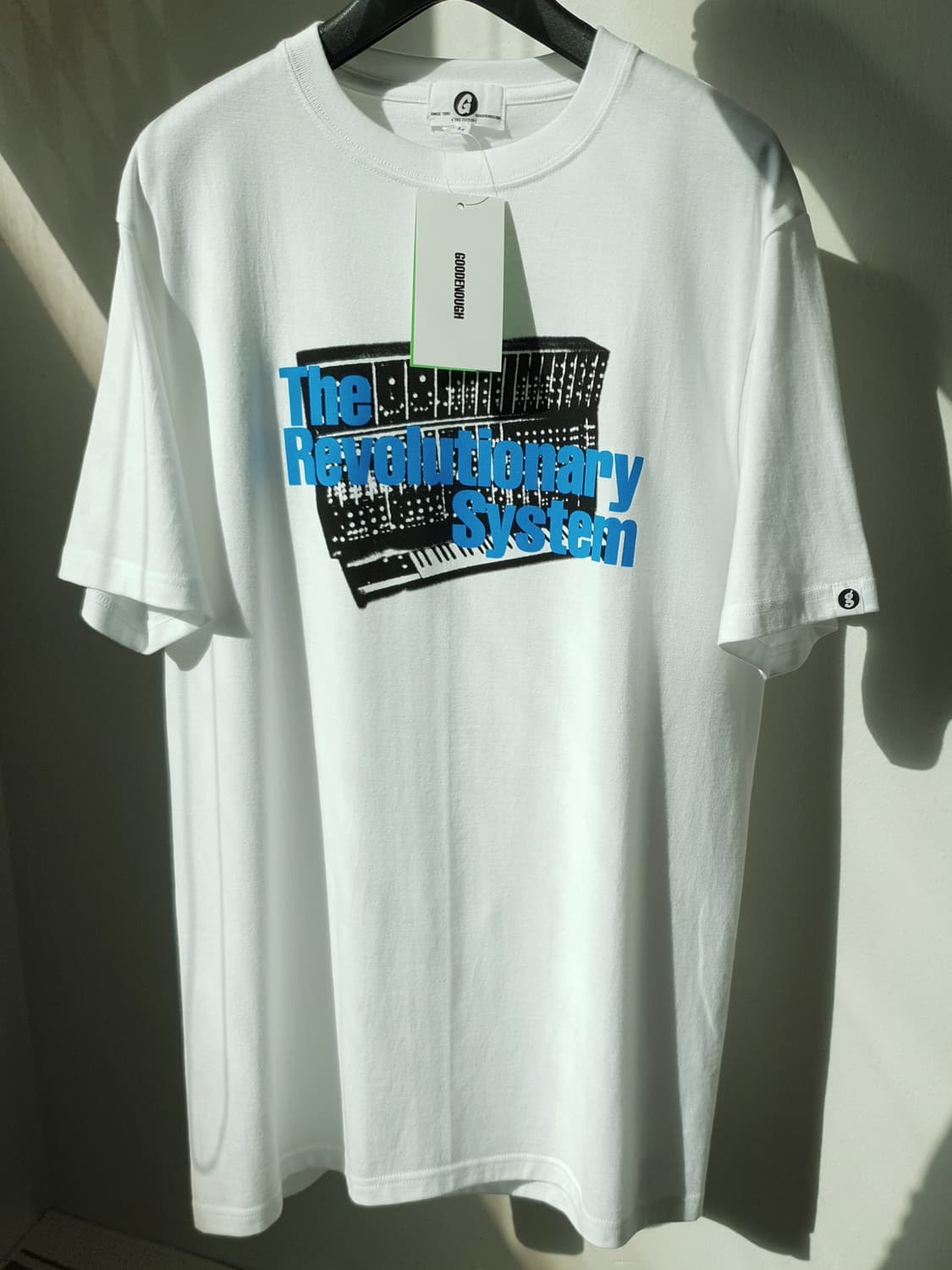 90s GOOD ENOUGH print tee 상품이미지2