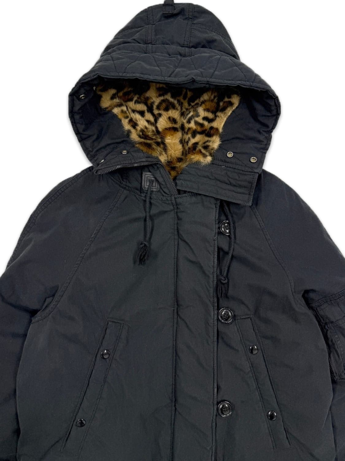 빈티지 Denim And Supply Ralph Lauren 호피 패딩 상품이미지3