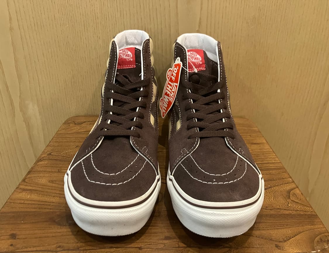 Vans 반스 브라운 스케이트하이 290 스트릿 서브컬처 스케이트 구제 상품이미지1