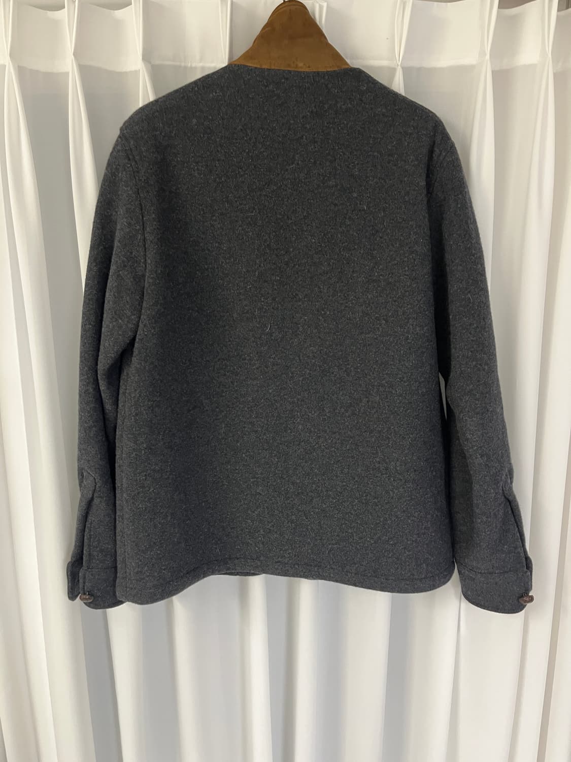 폴로 랄프로렌 울 스웨이드 코트 (40R) 상품이미지9