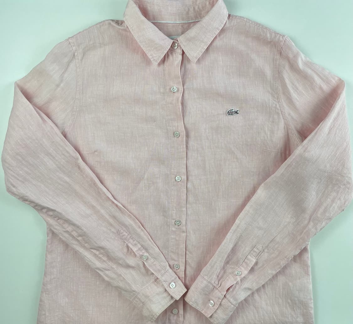 라코스테 린넨 셔츠 M 상품이미지2
