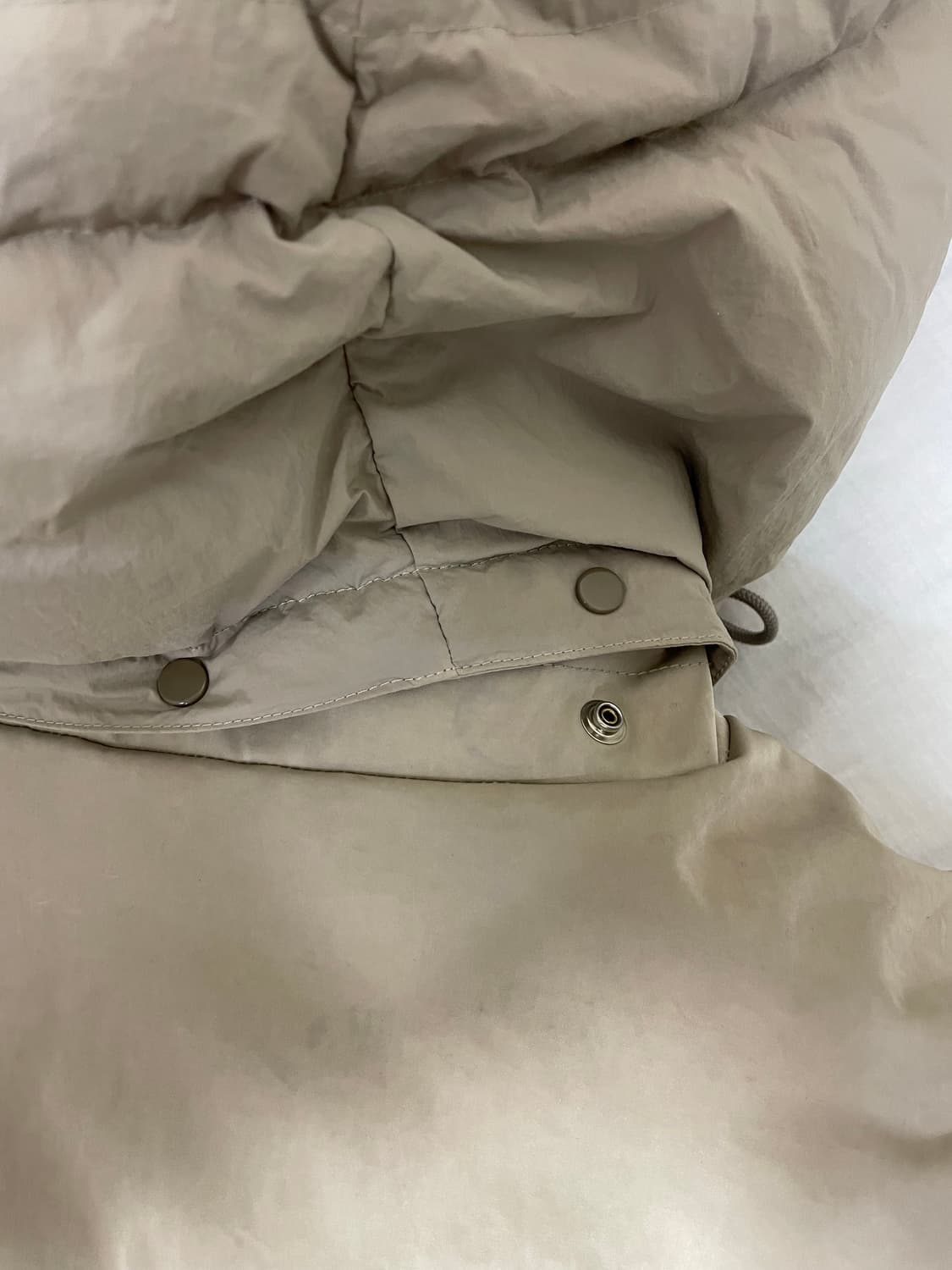 텐씨 아스펜 콤보 다운 패딩 상품이미지5