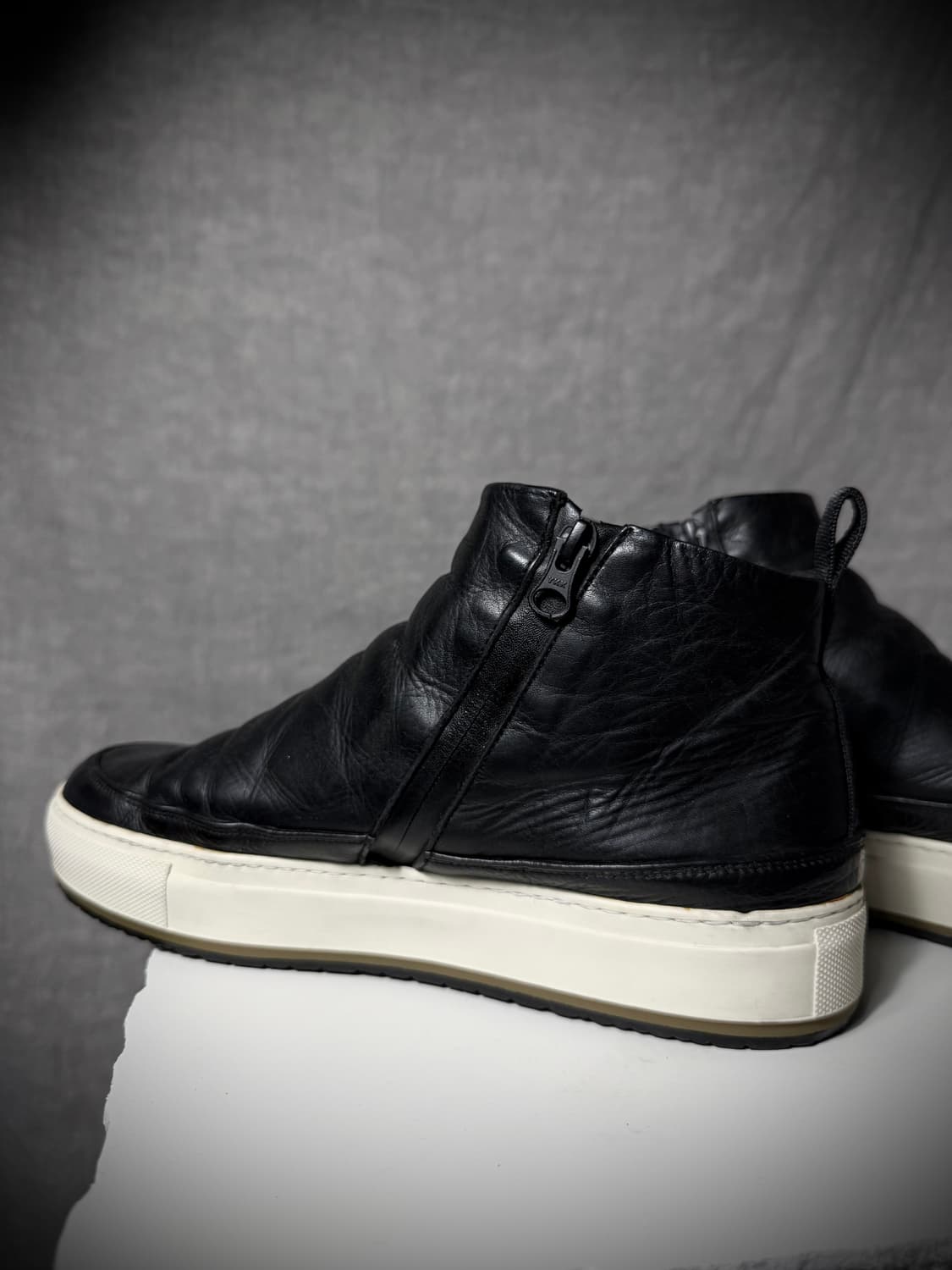 alfredoBANNISTER Side Zip Sneakers 상품이미지3