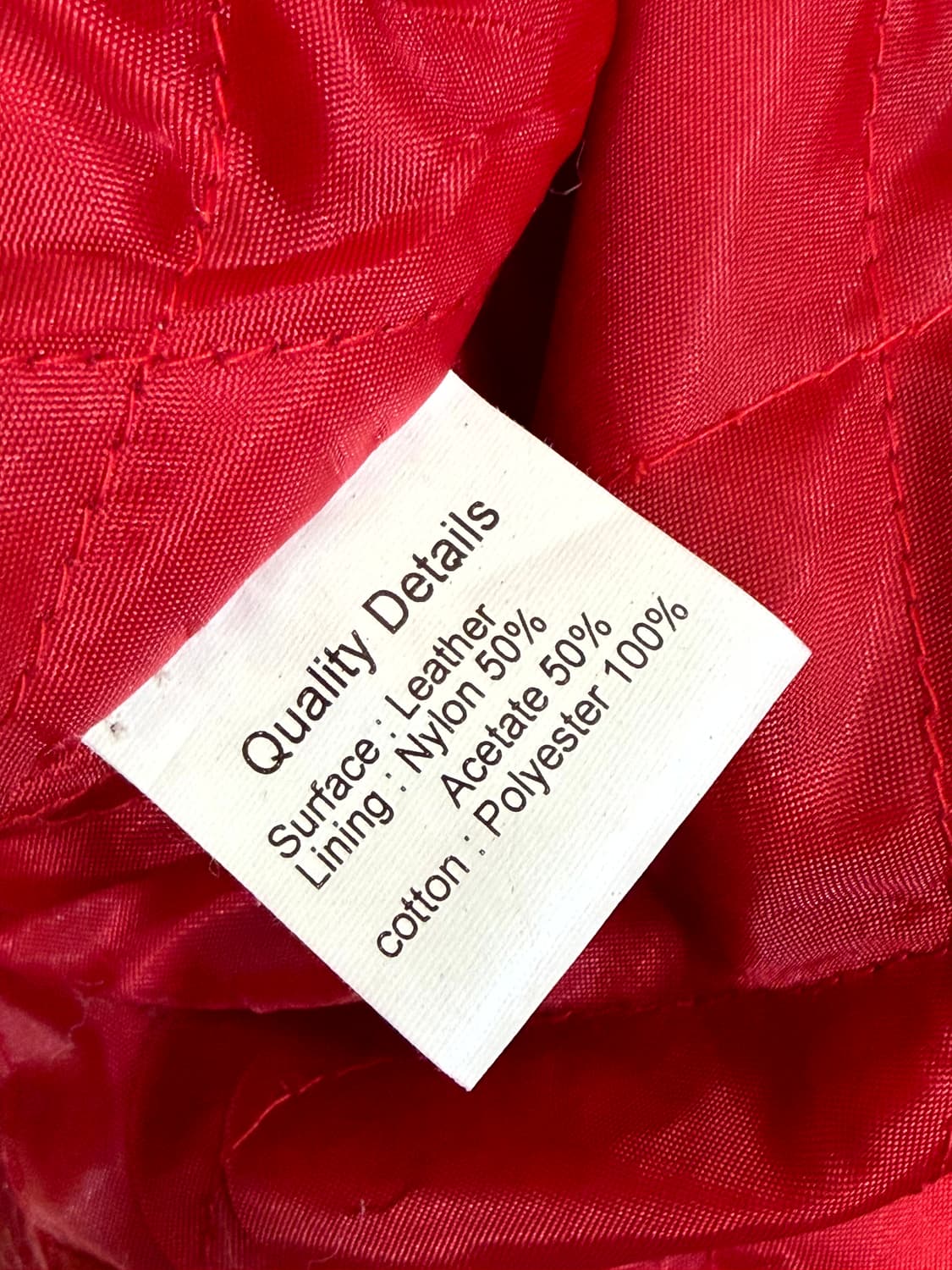 dammflapper 레더자켓 상품이미지6