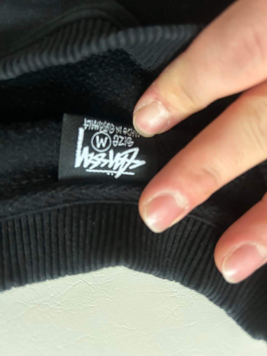 스투시 맨투맨 팝니다 상품이미지4