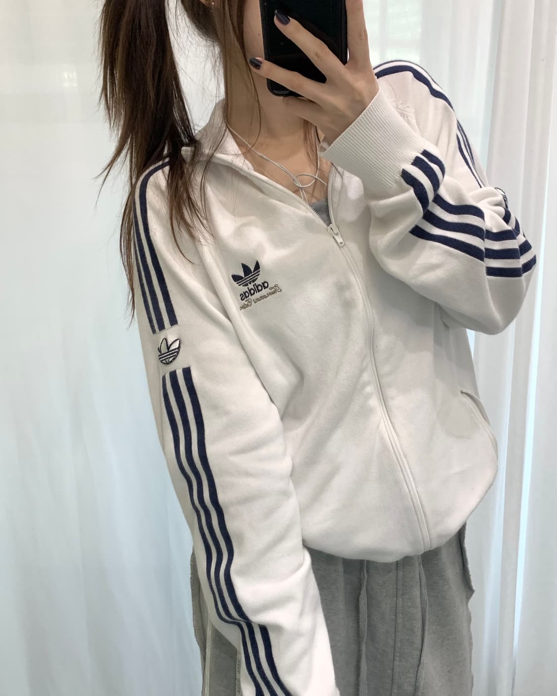 Adidas 아디다스 토너먼트 에디션 코튼 트랙탑 상품이미지1