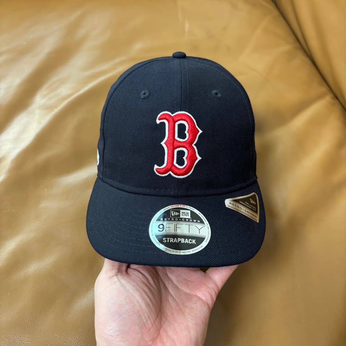 Beams 빔즈 빔스 뉴에라 9Fifty 6패널 볼캡 모자 보스턴 상품이미지2