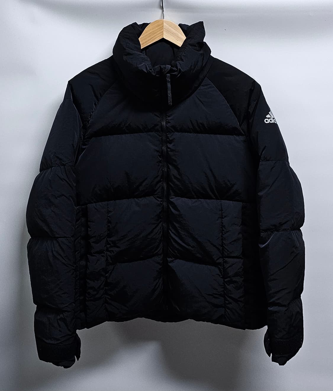 아디다스 여성 덕다운 푸퍼숏패딩 S 상품이미지1