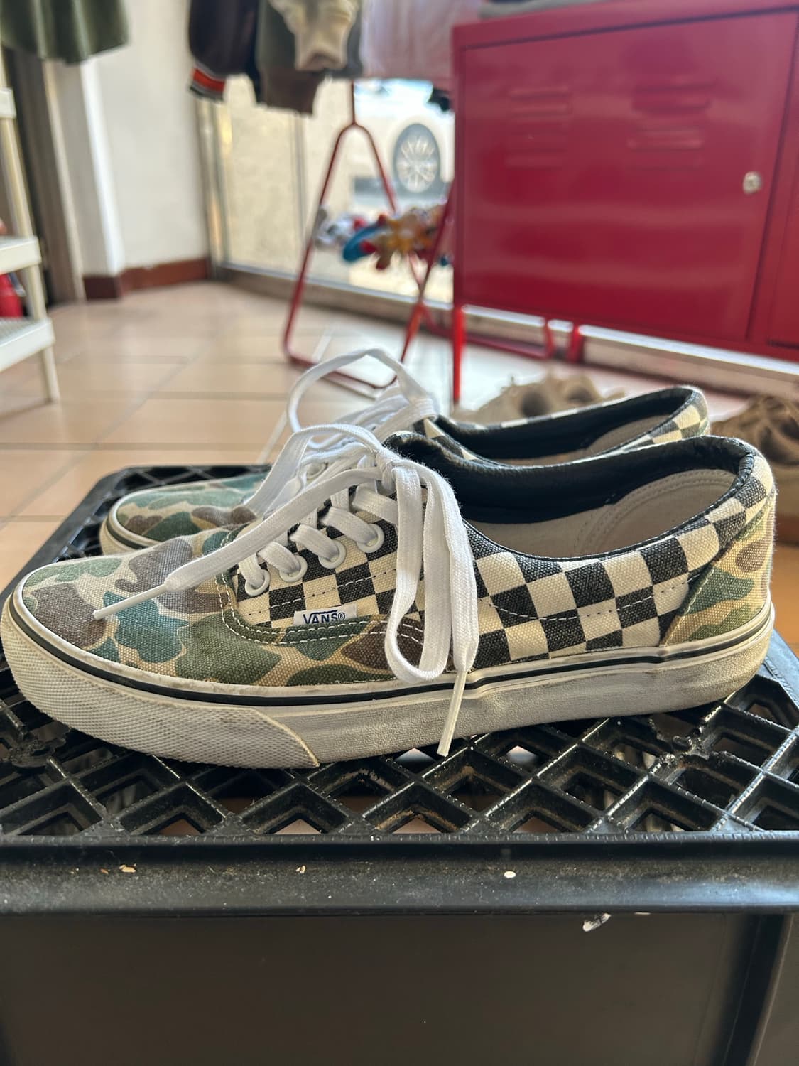 반스 카모체커보드 에라 (반도렌) 상품이미지2