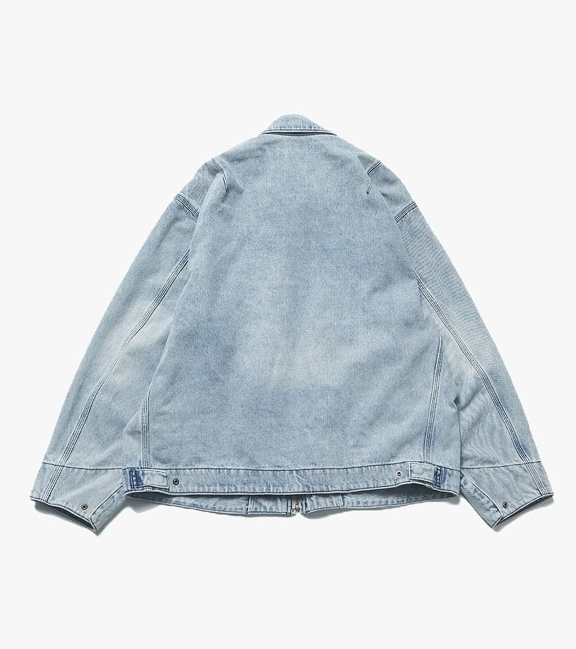 FREAK’S STORE - 25SS FADE DENIM WORK JK 상품이미지9