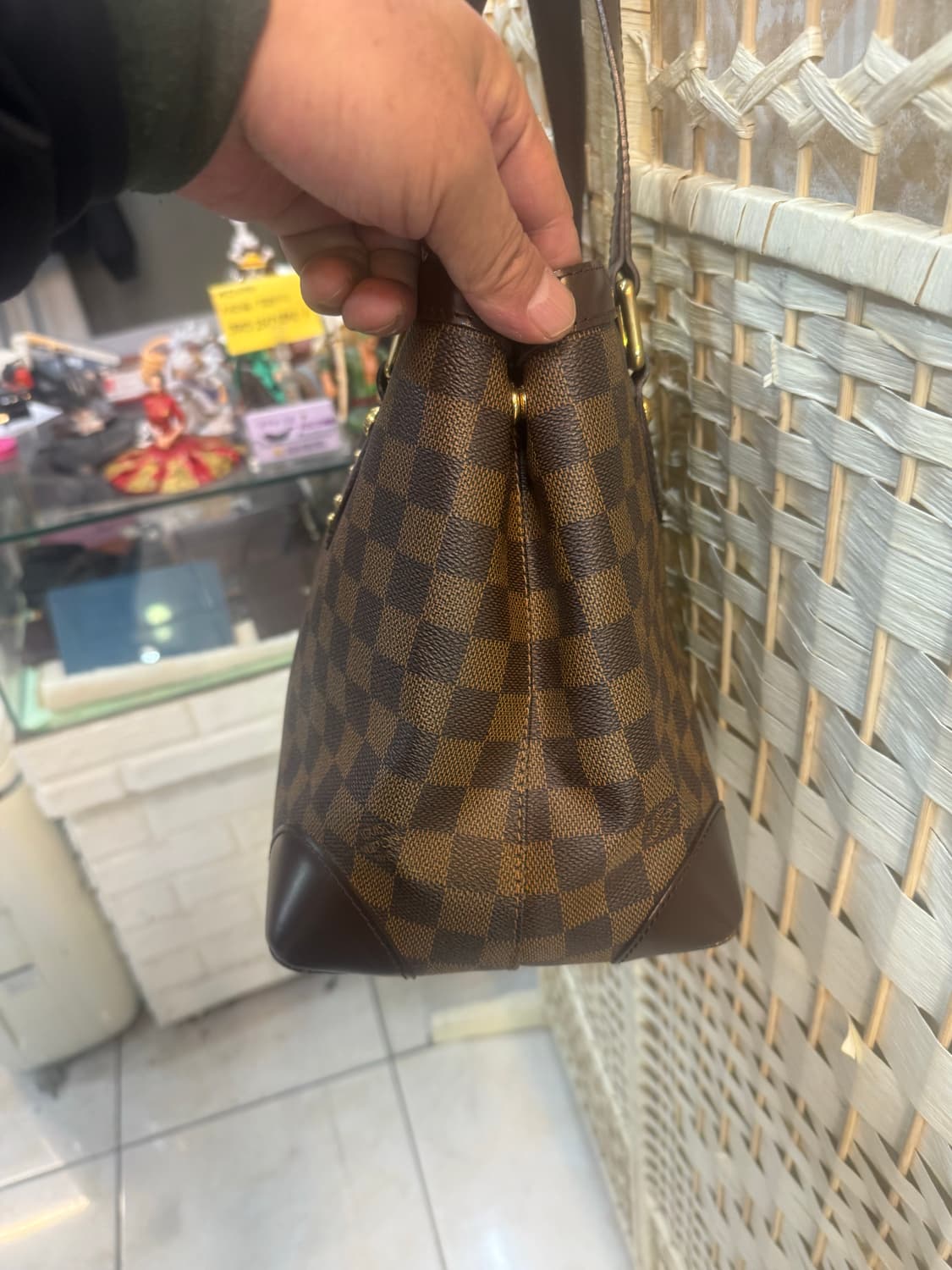 정품 루이비통 다미에 햄스테드 백 팝니다 상품이미지3