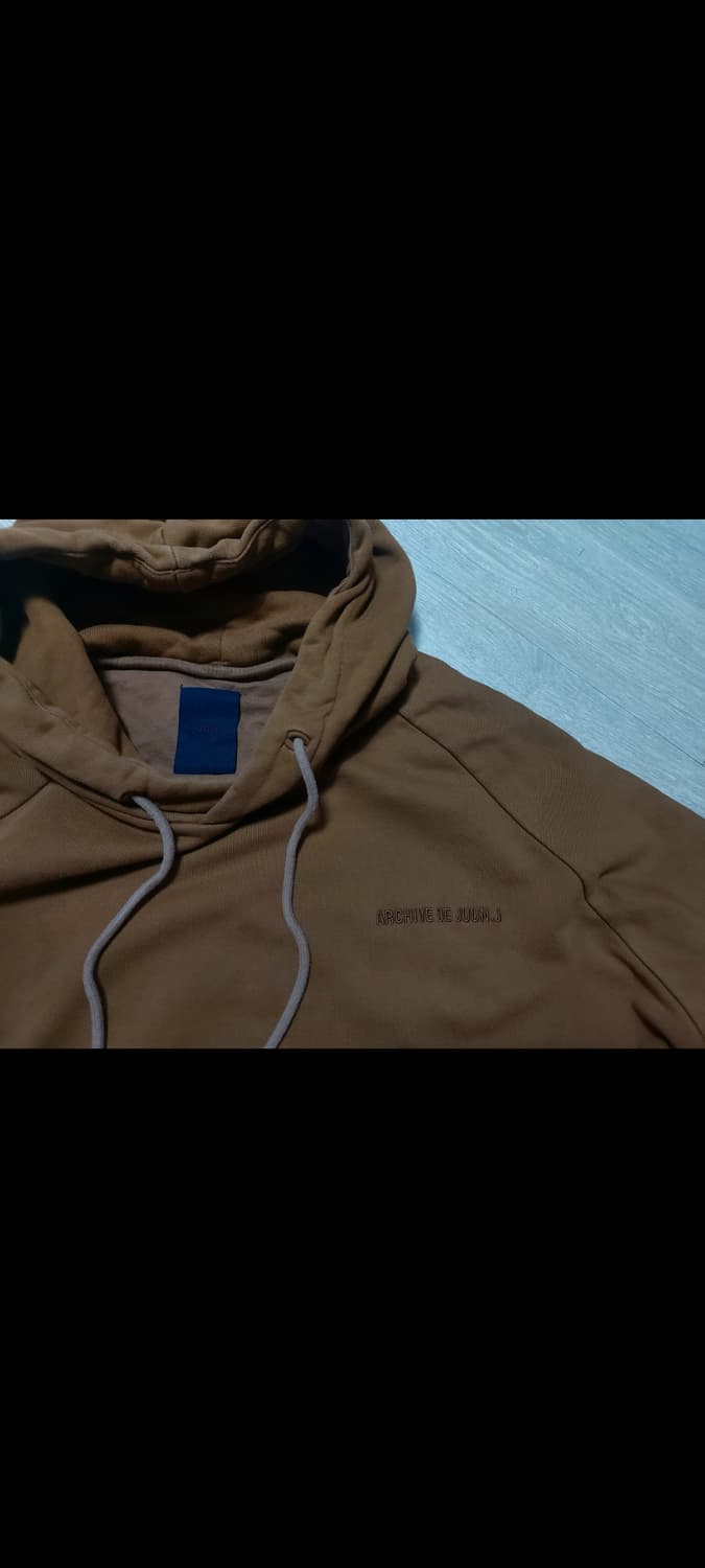 정품 준지 아카이브 후드 오버핏 상품이미지6