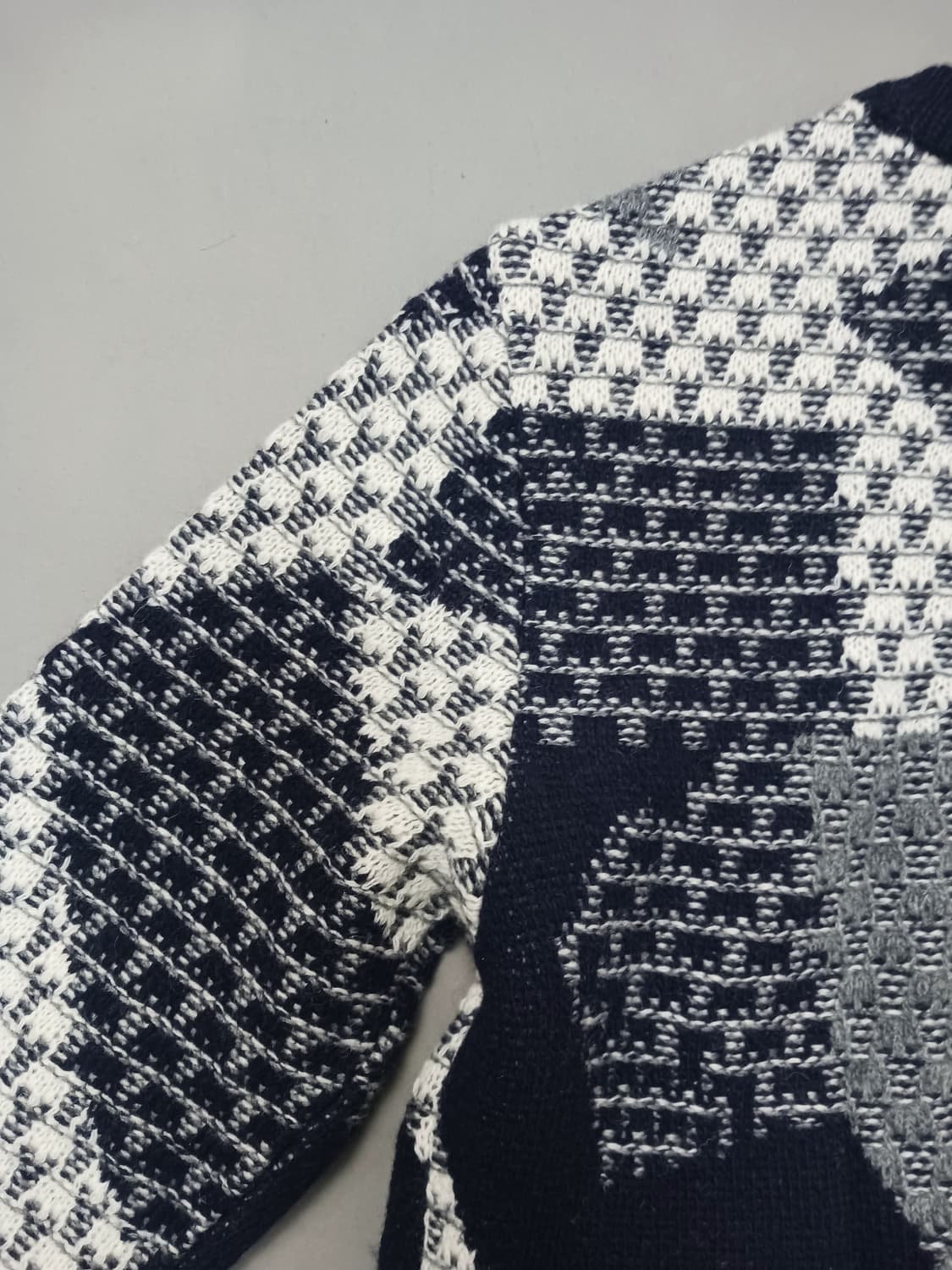 [105] 지오송지오 패턴 니트 스웨터 상품이미지8