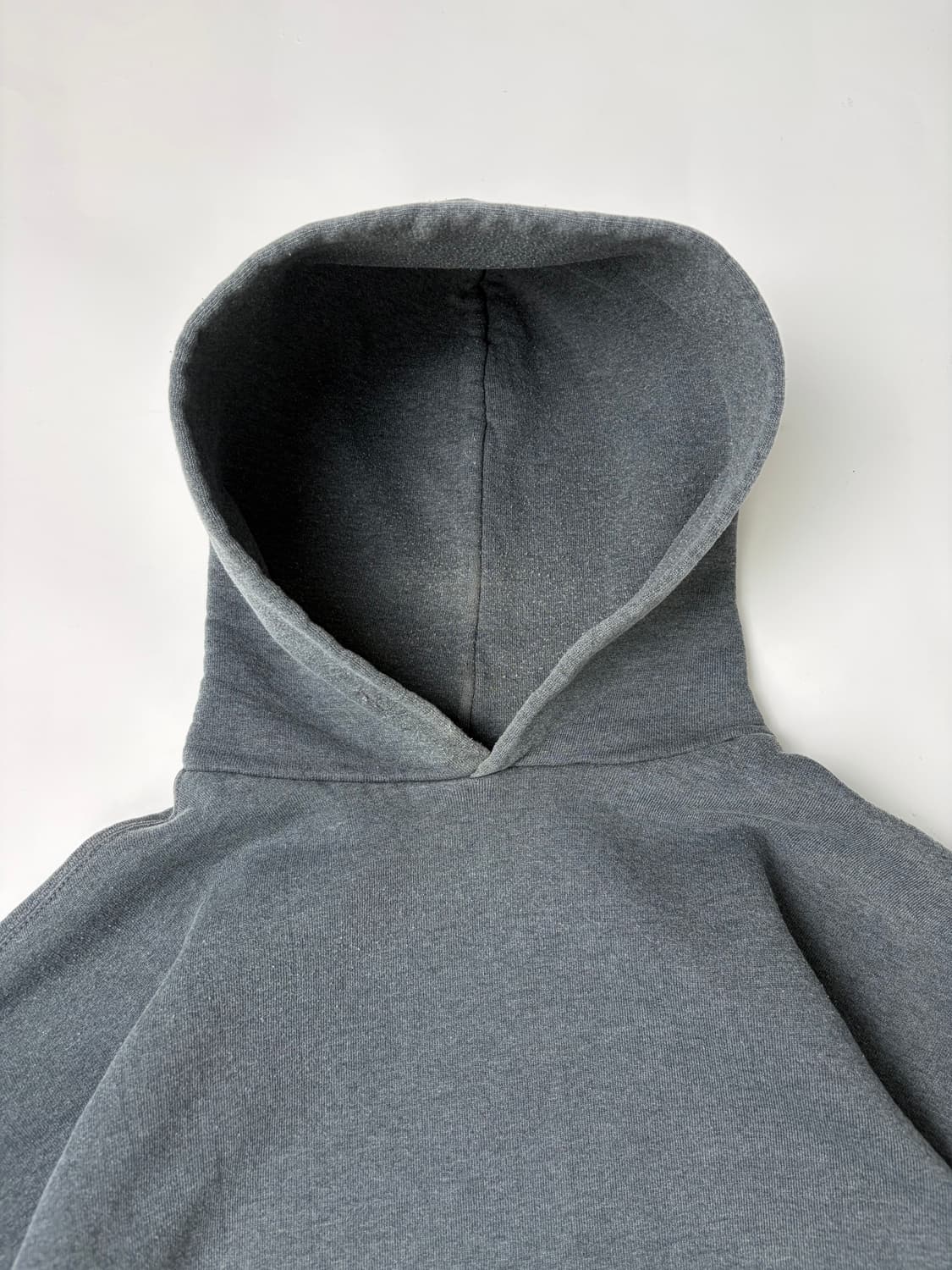 90s Russell Hoodie (charcoal) 상품이미지6