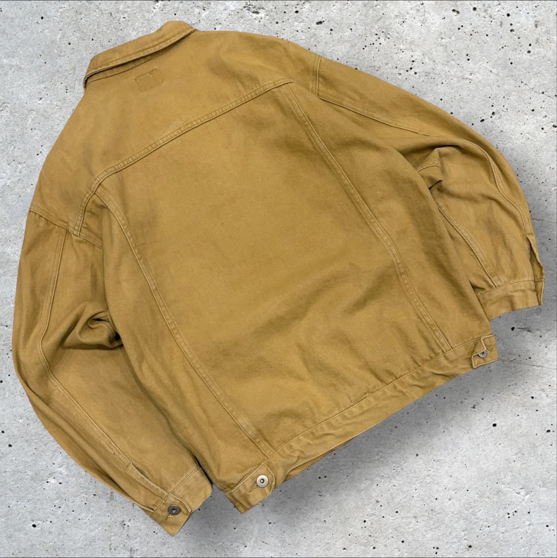 [L] 파르티멘토 데님 자켓 노랑 옐로우 C524 상품이미지2