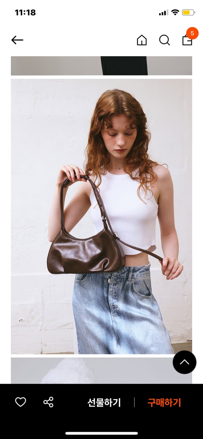 MUR 무르 3way 에떼백 (클링클 다크브라운) 상품이미지1