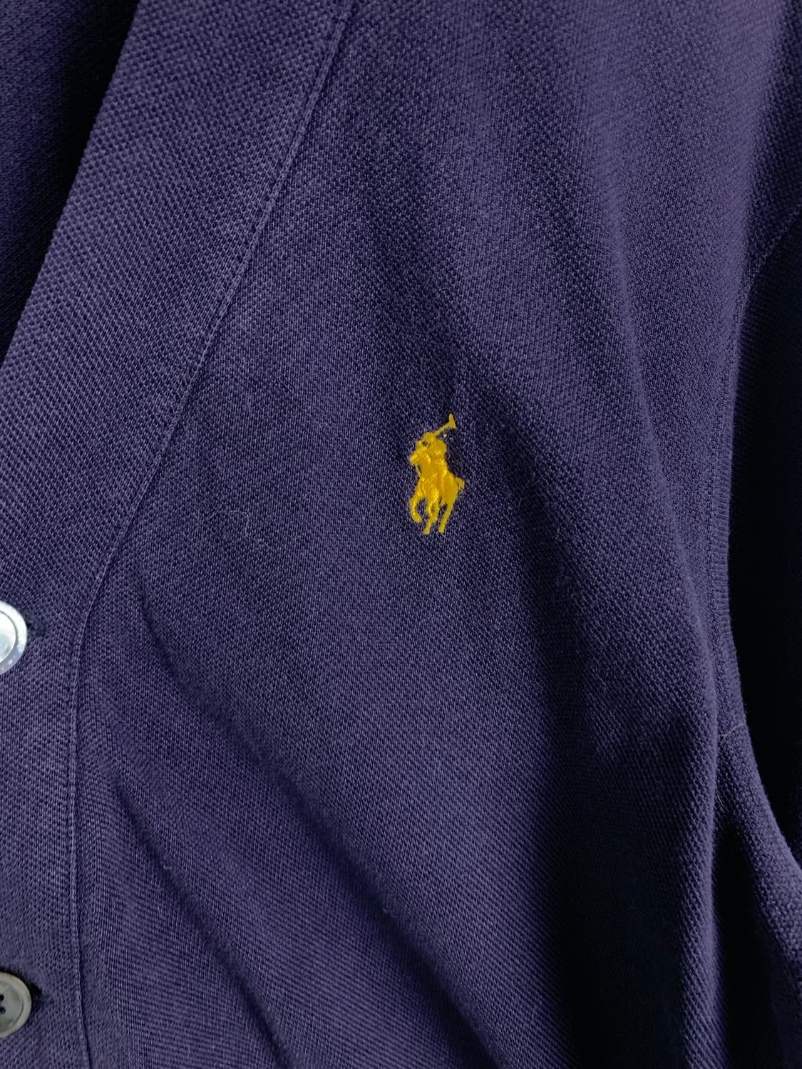 폴로 랄프로렌 네이비 니트 가디건 상품이미지3